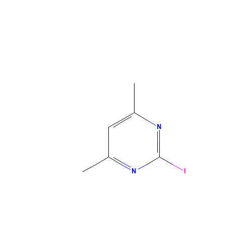2-iodo-4,6-dimethylpyrimidine (CAS: 16879-40-6) - Related Chemical Product