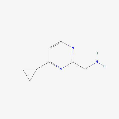 (4-cyclopropylpyrimidin-2-yl)methanamine (CAS: 944904-71-6) - Related Chemical Product