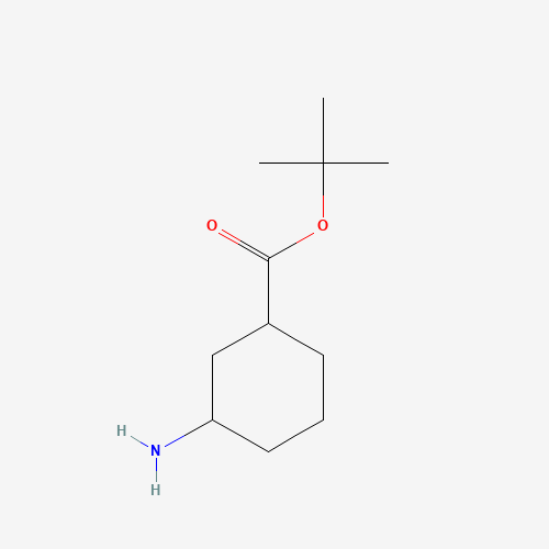 tert-butyl 3-aminocyclohexane-1-carboxylate (CAS: 124789-18-0) - Related Chemical Product