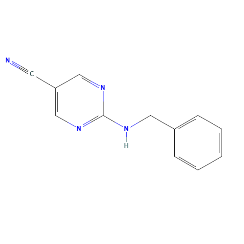 2-(benzylamino)pyrimidine-5-carbonitrile (CAS: 1241897-98-2) - Related Chemical Product