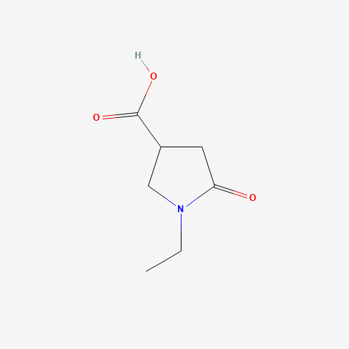 1-ethyl-5-oxopyrrolidine-3-carboxylic acid (CAS: 52743-73-4) - Related Chemical Product