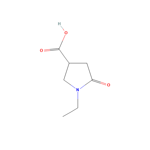1-ethyl-5-oxopyrrolidine-3-carboxylic acid (CAS: 52743-73-4) - Related Chemical Product