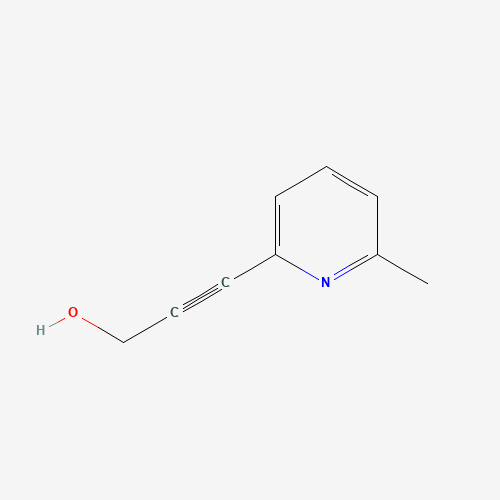 3-(6-methylpyridin-2-yl)prop-2-yn-1-ol (CAS: 170859-78-6) - Related Chemical Product