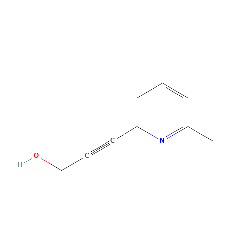 3-(6-methylpyridin-2-yl)prop-2-yn-1-ol (CAS: 170859-78-6) - Related Chemical Product