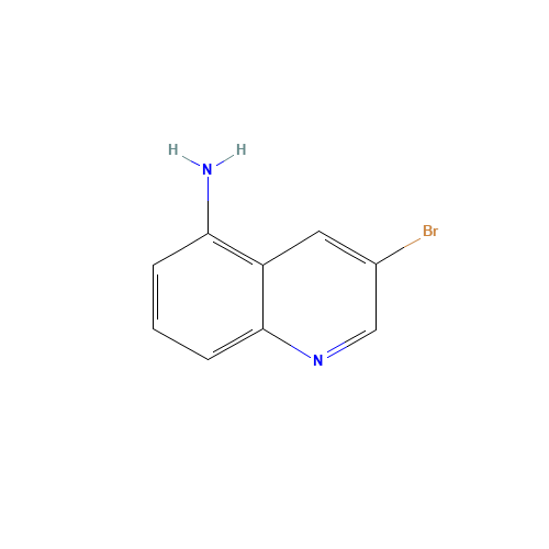 3-bromoquinolin-5-amine (CAS: 116632-57-6) - Related Chemical Product