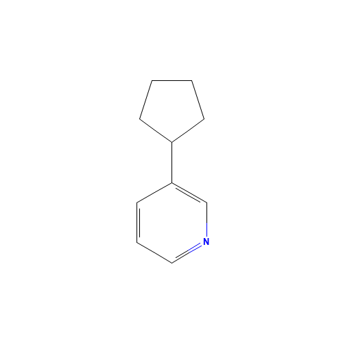 3-cyclopentylpyridine (CAS: 79134-68-2) - Related Chemical Product