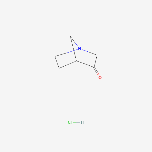 1-azabicyclo[2.2.1]heptan-3-one;hydrochloride (CAS: 122737-66-0) - Related Chemical Product