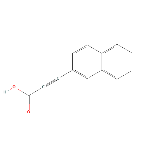 3-naphthalen-2-ylprop-2-ynoic acid (CAS: 4843-43-0) - Related Chemical Product