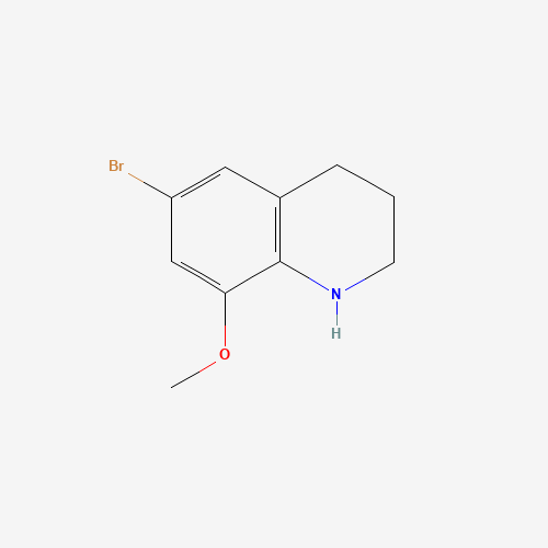 6-bromo-8-methoxy-1,2,3,4-tetrahydroquinoline (CAS: 1388056-45-8) - Related Chemical Product
