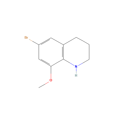 6-bromo-8-methoxy-1,2,3,4-tetrahydroquinoline (CAS: 1388056-45-8) - Related Chemical Product