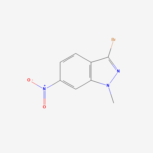 3-bromo-1-methyl-6-nitroindazole (CAS: 74209-32-8) - Related Chemical Product