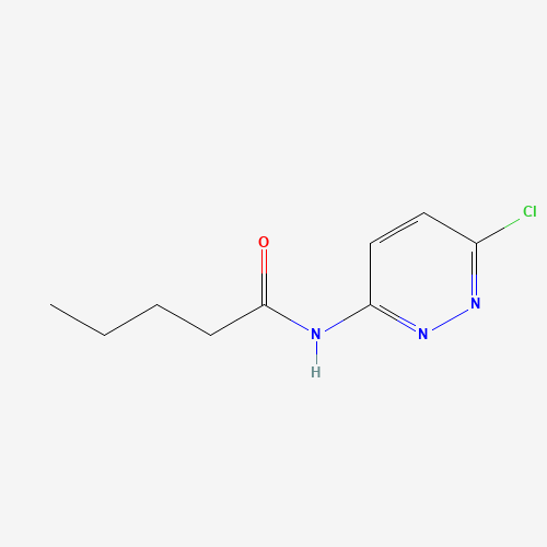 N-(6-chloropyridazin-3-yl)pentanamide (CAS: 868948-13-4) - Related Chemical Product