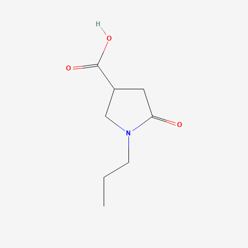 5-oxo-1-propylpyrrolidine-3-carboxylic acid (CAS: 208118-23-4) - Related Chemical Product