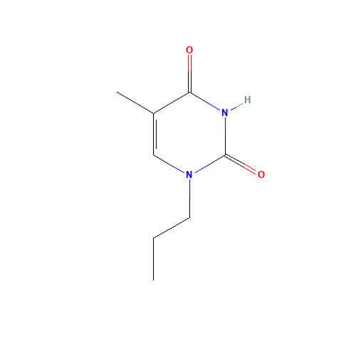 5-methyl-1-propylpyrimidine-2,4-dione (CAS: 22919-49-9) - Related Chemical Product