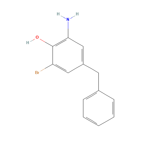 2-amino-4-benzyl-6-bromophenol (CAS: 317334-90-0) - Related Chemical Product