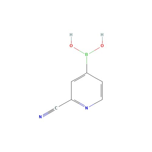 (2-cyanopyridin-4-yl)boronic acid (CAS: 903513-60-0) - Related Chemical Product