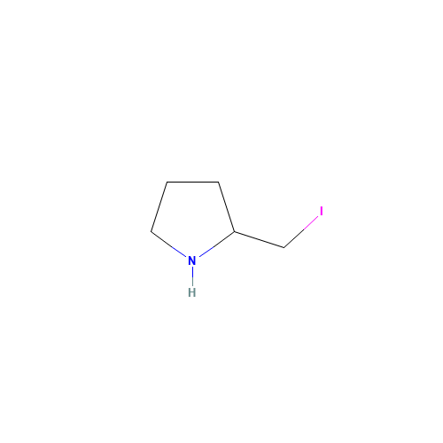 2-(iodomethyl)pyrrolidine (CAS: 5831-73-2) - Related Chemical Product
