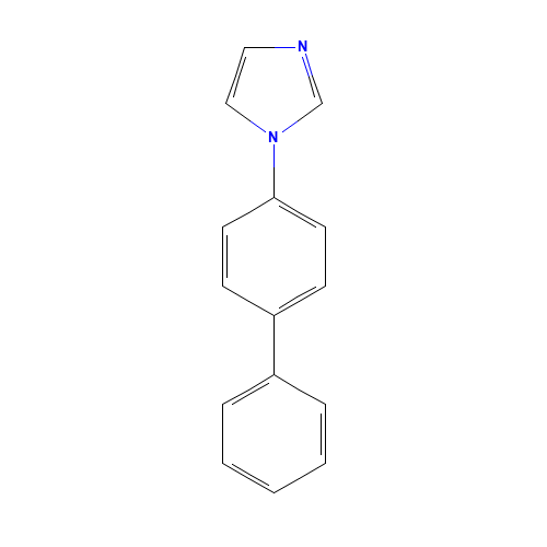 1-(4-phenylphenyl)imidazole (CAS: 108085-60-5) - Related Chemical Product