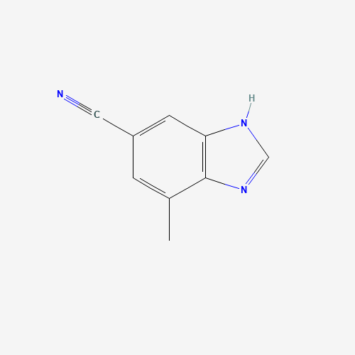 7-methyl-3H-benzimidazole-5-carbonitrile (CAS: 952511-71-6) - Related Chemical Product