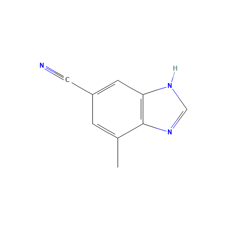 7-methyl-3H-benzimidazole-5-carbonitrile (CAS: 952511-71-6) - Related Chemical Product