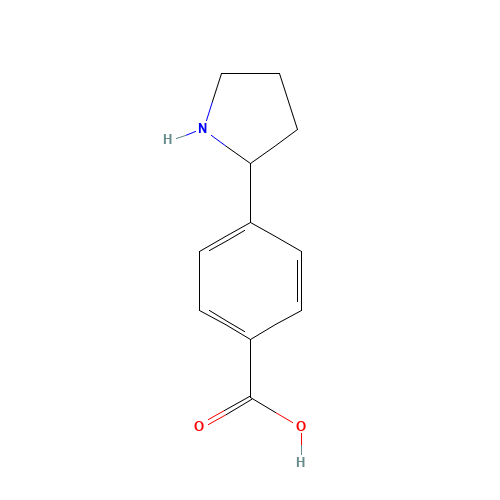 4-pyrrolidin-2-ylbenzoic acid (CAS: 937685-45-5) - Related Chemical Product