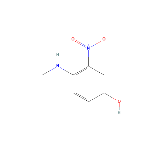 4-(methylamino)-3-nitrophenol (CAS: 14703-89-0) - Related Chemical Product