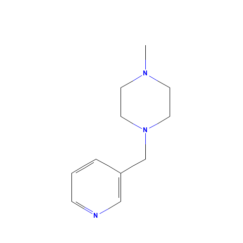 1-methyl-4-(pyridin-3-ylmethyl)piperazine (CAS: 414887-76-6) - Related Chemical Product