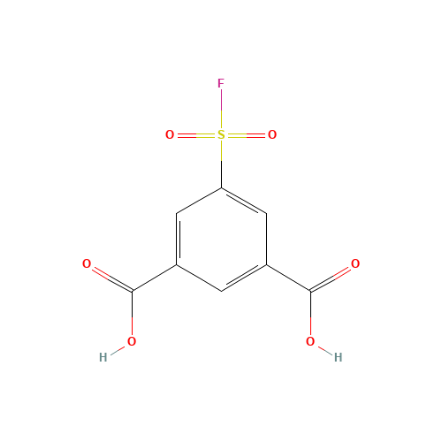 5-fluorosulfonylbenzene-1,3-dicarboxylic acid (CAS: 6972-44-7) - Related Chemical Product