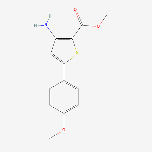 methyl 3-amino-5-(4-methoxyphenyl)thiophene-2-carboxylate (CAS: 37572-23-9) - Related Chemical Product