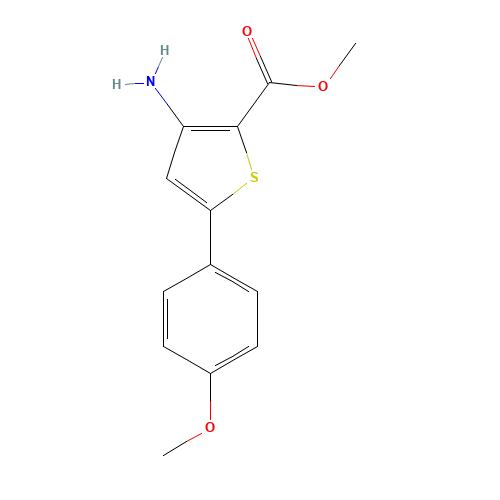methyl 3-amino-5-(4-methoxyphenyl)thiophene-2-carboxylate (CAS: 37572-23-9) - Related Chemical Product