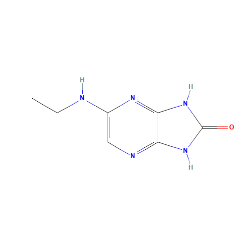 5-(ethylamino)-1,3-dihydroimidazo[4,5-b]pyrazin-2-one (CAS: 27523-76-8) - Related Chemical Product
