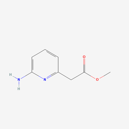 methyl 2-(6-aminopyridin-2-yl)acetate (CAS: 882015-06-7) - Related Chemical Product