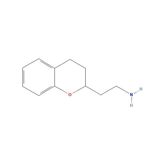 2-(3,4-dihydro-2H-chromen-2-yl)ethanamine (CAS: 113771-62-3) - Related Chemical Product