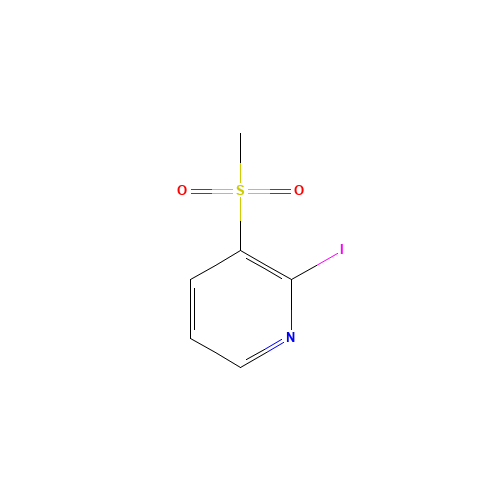 2-iodo-3-methylsulfonylpyridine (CAS: 1299474-19-3) - Related Chemical Product