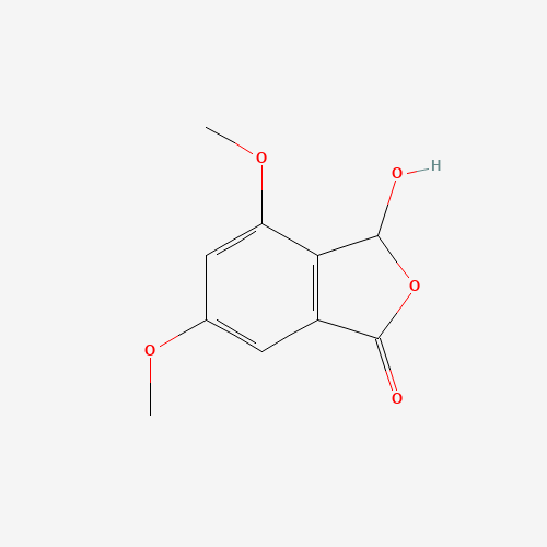 3-hydroxy-4,6-dimethoxy-3H-2-benzofuran-1-one (CAS: 99059-36-6) - Related Chemical Product