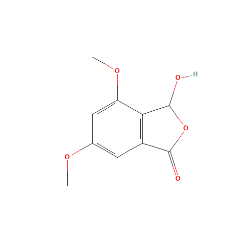 3-hydroxy-4,6-dimethoxy-3H-2-benzofuran-1-one (CAS: 99059-36-6) - Related Chemical Product