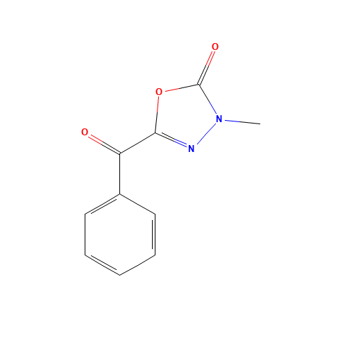 5-benzoyl-3-methyl-1,3,4-oxadiazol-2-one (CAS: 1235995-81-9) - Related Chemical Product