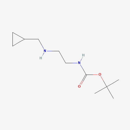 tert-butyl N-[2-(cyclopropylmethylamino)ethyl]carbamate (CAS: 532407-11-7) - Related Chemical Product