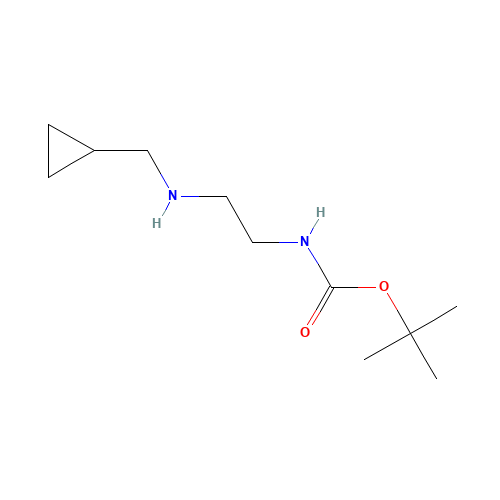 tert-butyl N-[2-(cyclopropylmethylamino)ethyl]carbamate (CAS: 532407-11-7) - Related Chemical Product