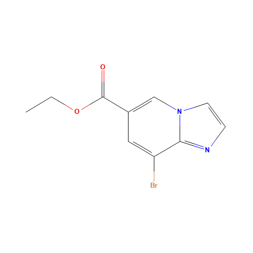 ethyl 8-bromoimidazo[1,2-a]pyridine-6-carboxylate (CAS: 957103-97-8) - Related Chemical Product