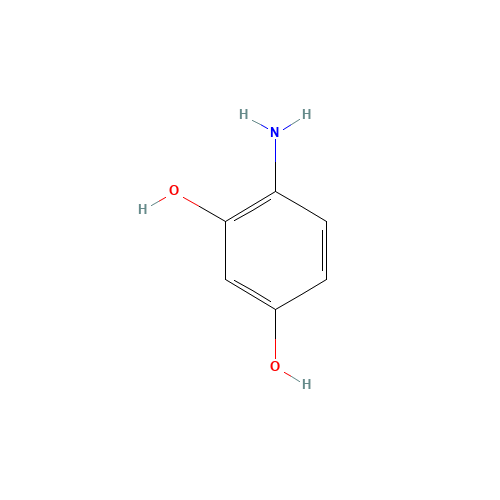 4-aminobenzene-1,3-diol (CAS: 13066-95-0) - Related Chemical Product