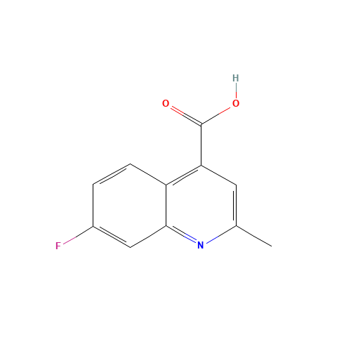 7-fluoro-2-methylquinoline-4-carboxylic acid (CAS: 915923-73-8) - Related Chemical Product