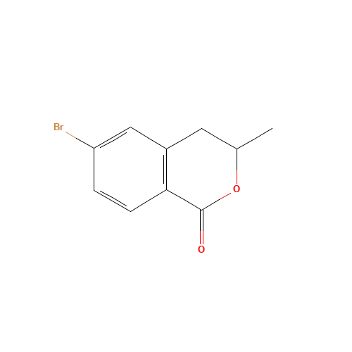 6-bromo-3-methyl-3,4-dihydroisochromen-1-one (CAS: 1374357-85-3) - Related Chemical Product