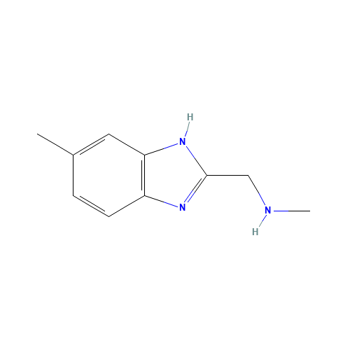 N-methyl-1-(6-methyl-1H-benzimidazol-2-yl)methanamine (CAS: 887571-32-6) - Related Chemical Product
