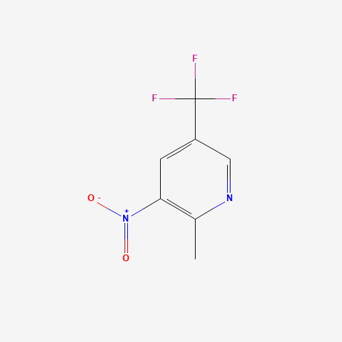 2-methyl-3-nitro-5-(trifluoromethyl)pyridine (CAS: 1211537-69-7) - Related Chemical Product