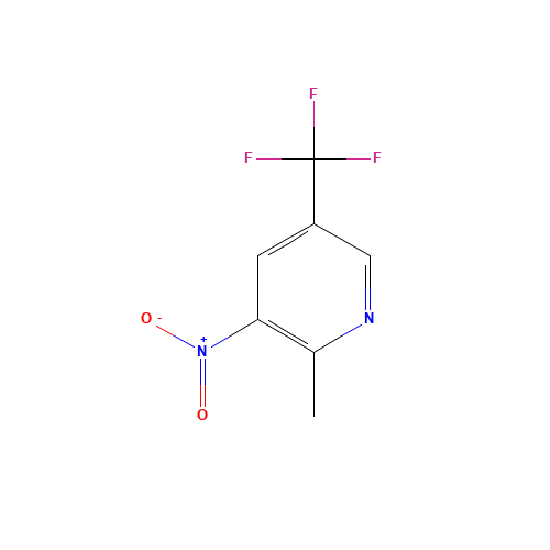 2-methyl-3-nitro-5-(trifluoromethyl)pyridine (CAS: 1211537-69-7) - Related Chemical Product