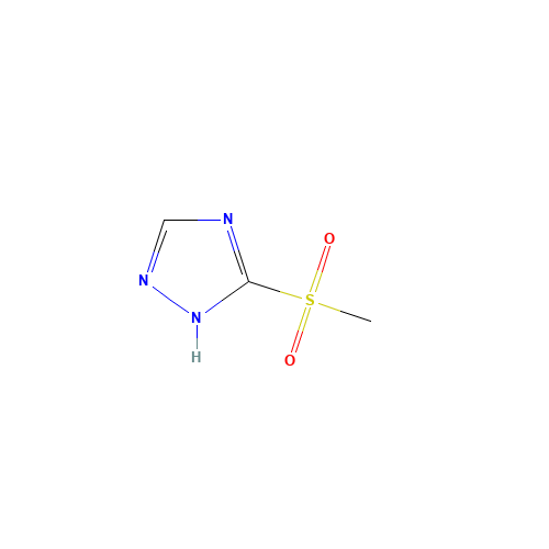 5-methylsulfonyl-1H-1,2,4-triazole (CAS: 3589-05-7) - Related Chemical Product