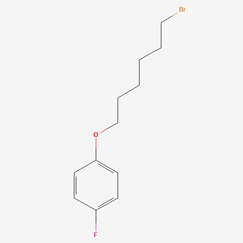 1-(6-bromohexoxy)-4-fluorobenzene (CAS: 86717-93-3) - Related Chemical Product