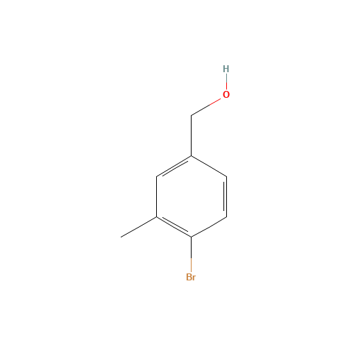 (4-bromo-3-methylphenyl)methanol (CAS: 149104-89-2) - Related Chemical Product