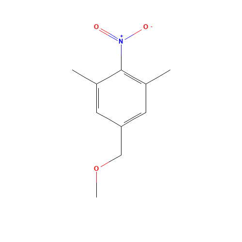 5-(methoxymethyl)-1,3-dimethyl-2-nitrobenzene (CAS: 40113-64-2) - Related Chemical Product